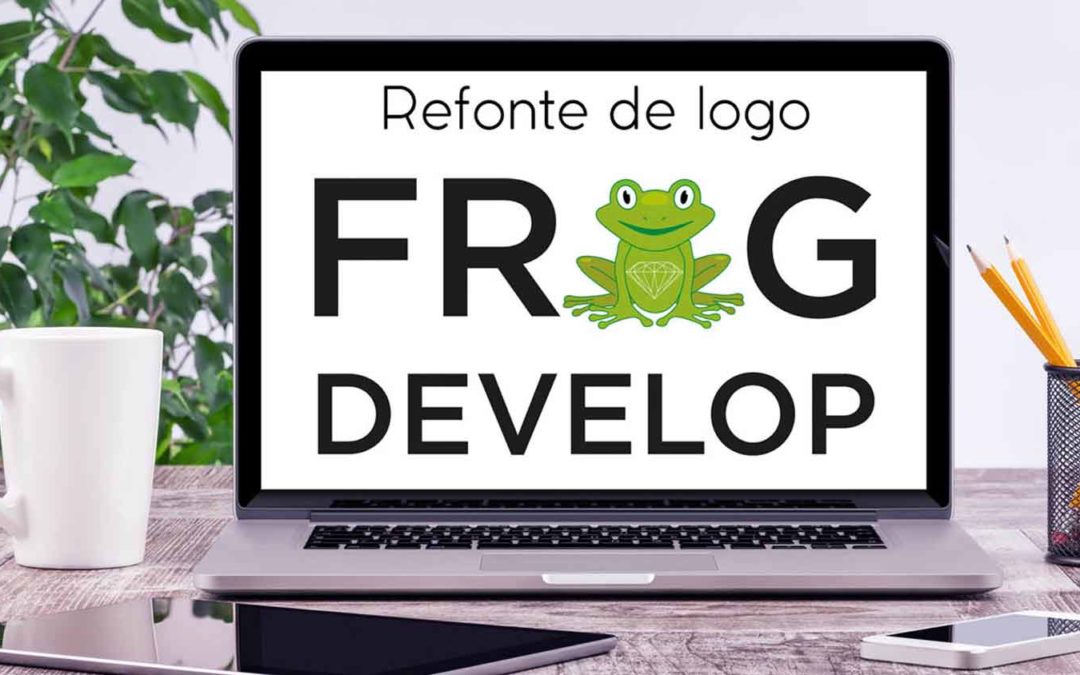 Logo frog develop