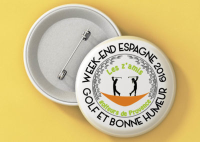 Badge association golf