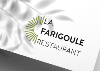 Création d’un logo pour un restaurant